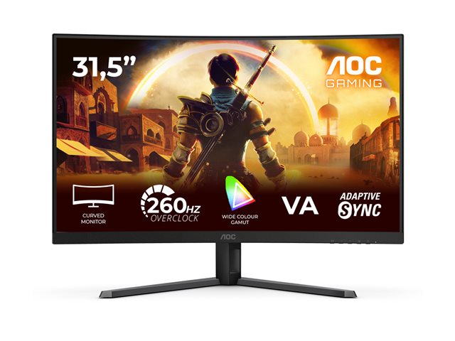 32' 16:9 VA 240Hz 1920x1080