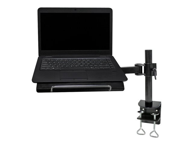 Neomounts NOTEBOOK-D100 - Mounting kit - full-motion - for notebook - black - screen size: 10\"-22\" - desk-mountable