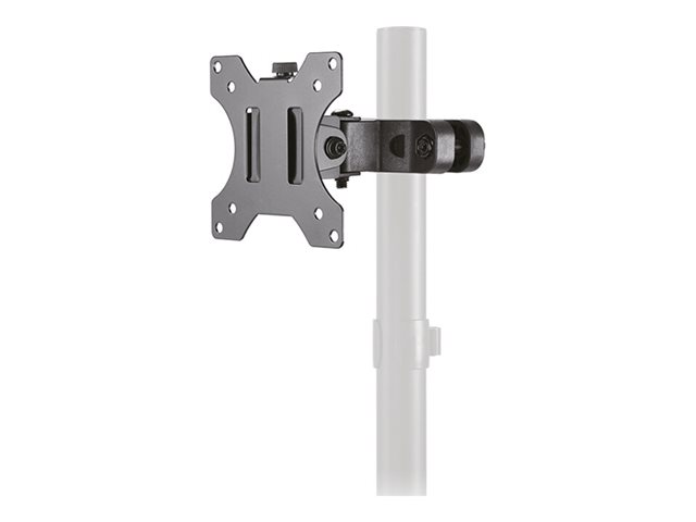 Neomounts FL40-430BL11 - Mounting kit (pole mount) - full-motion - for TV - black - screen size: 17\"-32\"