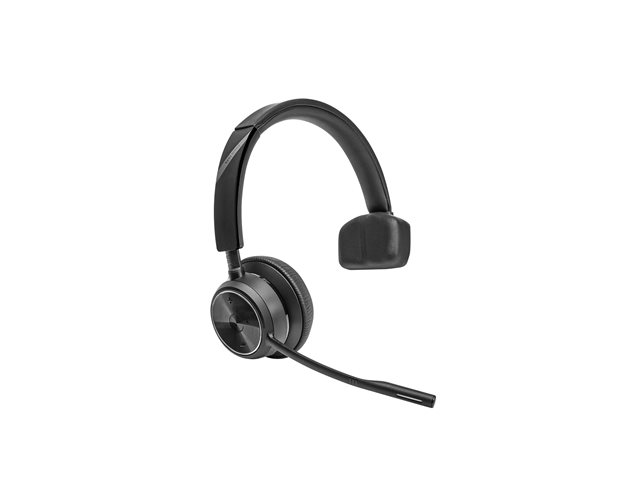 Poly Savi 7410 Office Monaural DECT 1880-1900 MHz Headset EMEA - INTL English - Euro plug - Replaces Poly SKU 2-221109-205