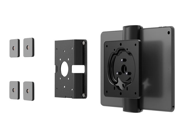 Compulocks Universal Tablet Cling Glass Mount - Mounting kit (cling mount) - for tablet - universal - black - screen size: 7\"-13\" - glass-mounted