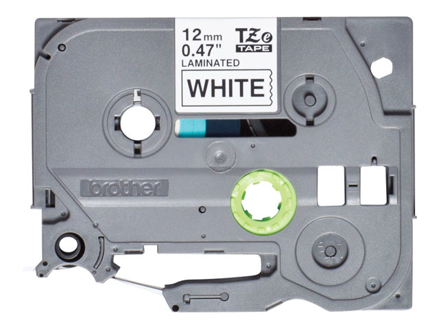 Brother TZe-231S2 - Black on white - Roll (1.2 cm x 4 m) 1 cassette(s) laminated tape - for Brother PT-D210, D600, H110, P-Touch PT-1880, E800, H110, P900, P-Touch Cube Plus PT-P710