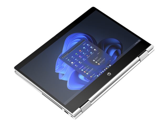HP Pro x360 435 G10 Notebook - Flip design - AMD Ryzen 3 - 7330U / up to 4.3 GHz - Win 11 Pro - Radeon Graphics - 16 GB RAM - 512 GB SSD NVMe, TLC - 13.3\" IPS touchscreen 1920 x 1080 (Full HD) - Wi-Fi 6E, Bluetooth - pike silver aluminium - kbd: Belgium - with HP Wolf Pro Security Edition (1 year)