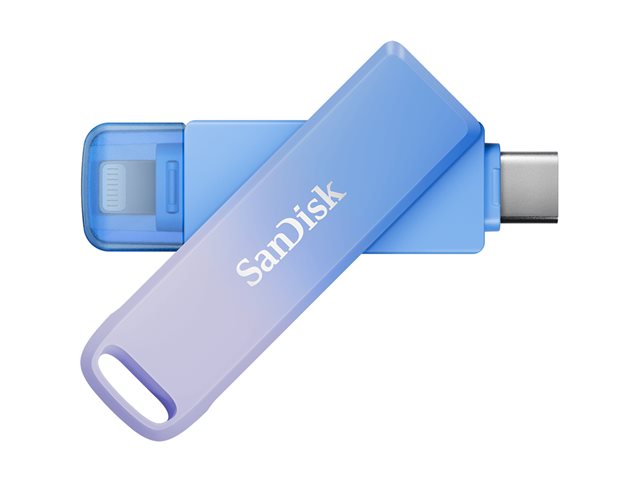 SanDisk Creator Phone Drive - USB flash drive - 256 GB - USB-C / Lightning