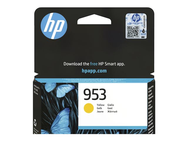 HP 953 originele gele inktcartridge