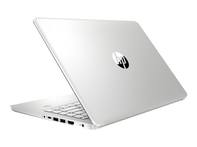 HP Laptop 14s-dq2998nb - Intel Core i5 1135G7 - Win 10 Home 64-bit - Iris Xe Graphics - 8 GB RAM - 512 GB SSD NVMe - 14\" IPS 1920 x 1080 (Full HD) - Wi-Fi 5 - natural silver, paint finish (cover and base), vertical brushed In-mould roll keyboard frame - kbd: Belgium - with HP 2 years Onsite Hardware Support for Low-End Notebooks