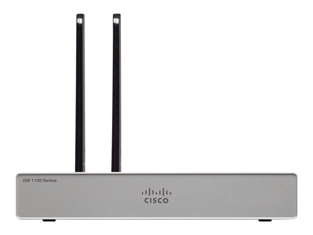 ISR 1101 4P GE Ethernet and LTE Secure R