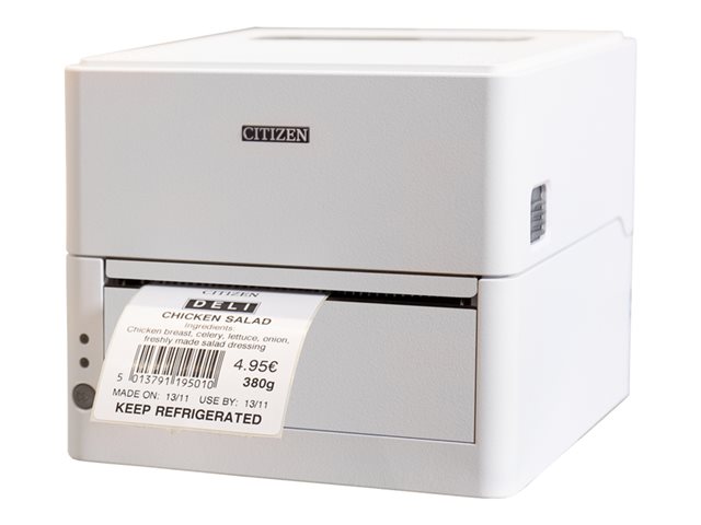 CL-H300SV Printer Silver Ion USB White E