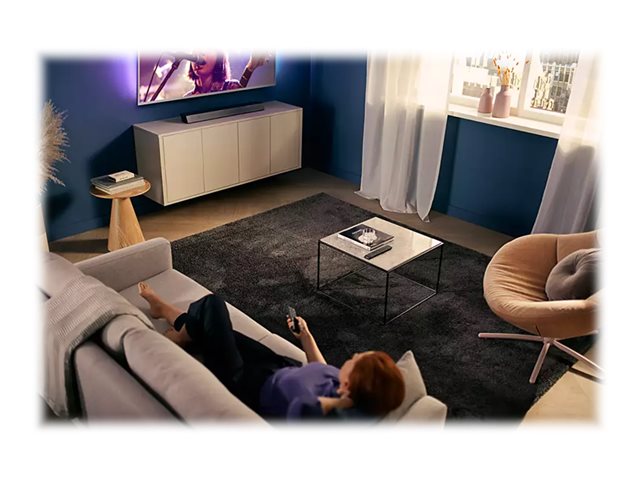 Philips TAB8205 - Sound bar - for home theatre - 2.1-channel - wireless - Wi-Fi, Bluetooth - 120 Watt