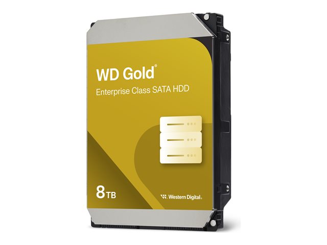 WD Gold SATA HDD 