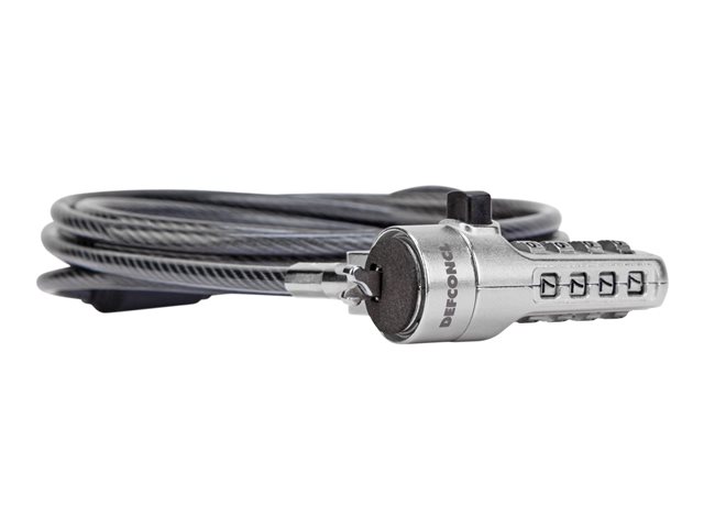 Targus DEFCON Trapezoid Serialised - Security cable lock - 2 m