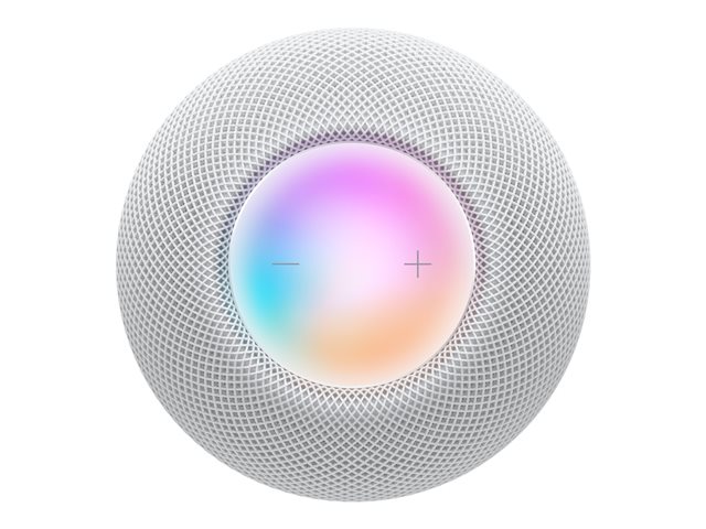 Apple HomePod mini - Smart speaker - Wi-Fi, Bluetooth - App-controlled - white