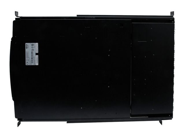 Eaton Tripp Lite Series 16-Port IP KVM Switch Rack Console w/ 19\" LCD 1U - KVM console with KVM switch - 16 ports - PS/2, USB - 19\" - rack-mountable - 1280 x 1024 @ 75 Hz - VGA - black - 1U