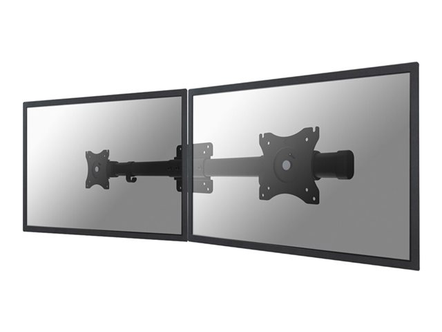 Neomounts FPMA-CB100 - Mounting component (crossbar) - for 2 LCD displays - black - screen size: 10\"-27\"
