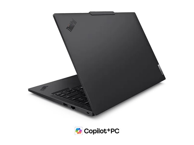 Lenovo ThinkPad T14 Gen 6 21QJ - Copilot+ PC - 180-degree hinge design - AMD Ryzen AI 7 PRO - 350 / up to 5 GHz - Win 11 Pro - Radeon 860M - 64 GB RAM - 1 TB SSD TCG Opal Encryption 2, NVMe, Performance - 14\" IPS 1920 x 1200 - Gigabit Ethernet - Wi-Fi 7, Bluetooth - black - kbd: Belgium - with 1 Year Lenovo Premier Support, CO2 Offset 0.5 ton (2nd Gen)