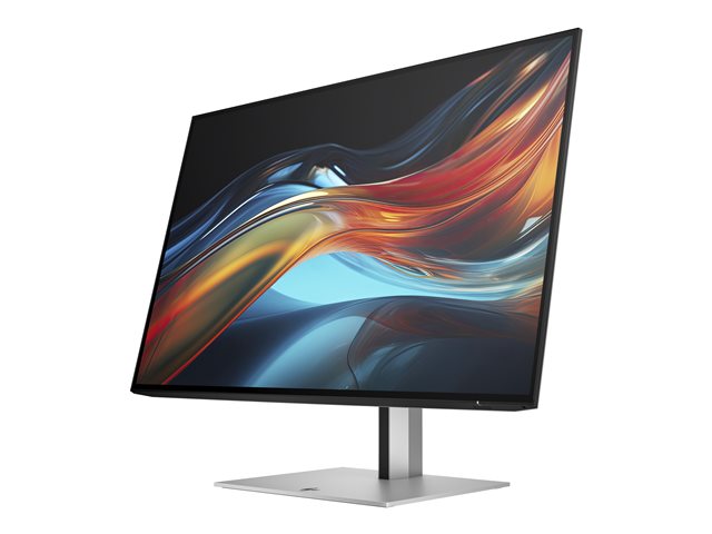 HP 724pu - Series 7 Pro - LED monitor - 24\" - 1920 x 1200 WUXGA @ 100 Hz - IPS - 350 cd/m² - 1500:1 - 5 ms - HDMI, DisplayPort, USB-C - black, silver