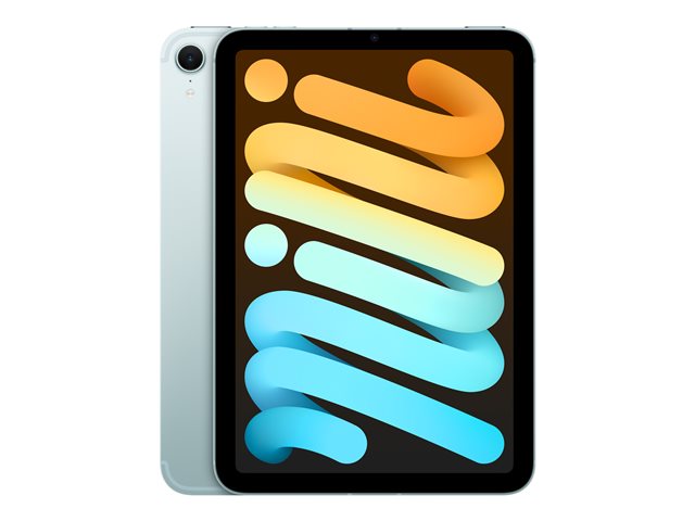 Apple iPad mini A17 Pro Wi-Fi + Cellular - Tablet - 256 GB - 8.3\" IPS (2266 x 1488) - 3G, 4G, 5G - blue