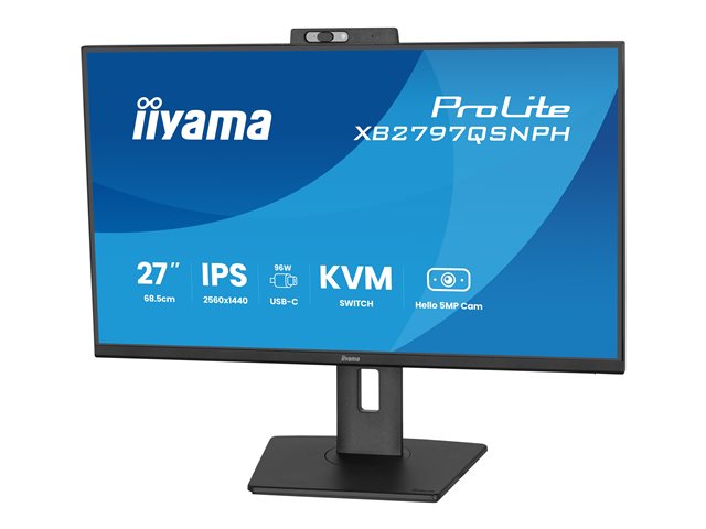 27\"\"W LCD Business QHD IPS USB-C Doc