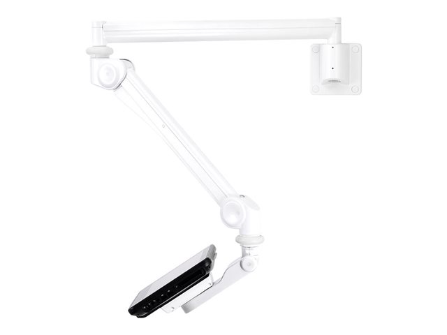 Neomounts FPMA-HAW300 - Bracket - full-motion - for LCD display - medical - white - screen size: 10\"-24\" - wall-mountable