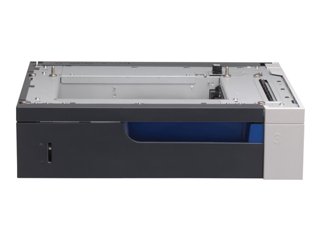 HP - Media tray - 500 sheets in 1 tray(s) - for Color LaserJet Enterprise CP5525, M750, MFP M775, LaserJet Managed MFP M775