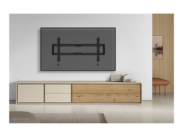 Neomounts WL35-550BL18 - Mounting kit (wall mount) - tiltable - for TV - black - screen size: 43\"-86\"