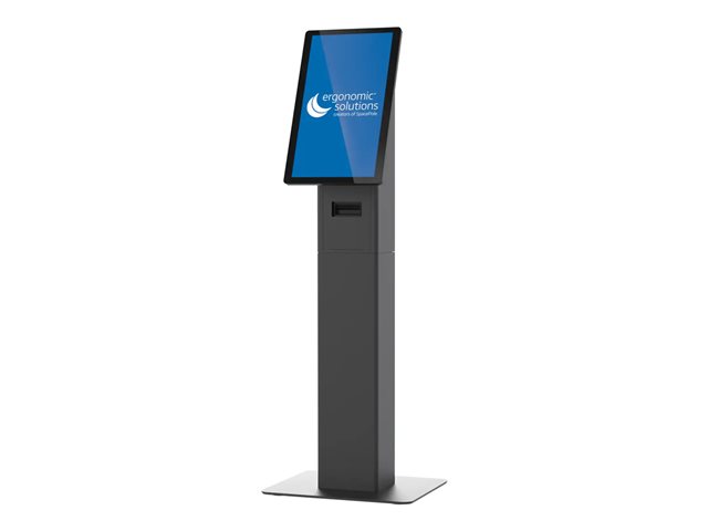 SPACEPOLE MINI KIOSK FLOORSTAND BLACK SU