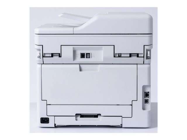 Brother MFC-L3760CDW - Multifunction printer - colour - LED - A4/Legal (media) - up to 26 ppm (copying) - up to 26 ppm (printing) - 250 sheets - 33.6 Kbps - USB 2.0, USB host, Gigabit LAN, Wi-Fi(n)