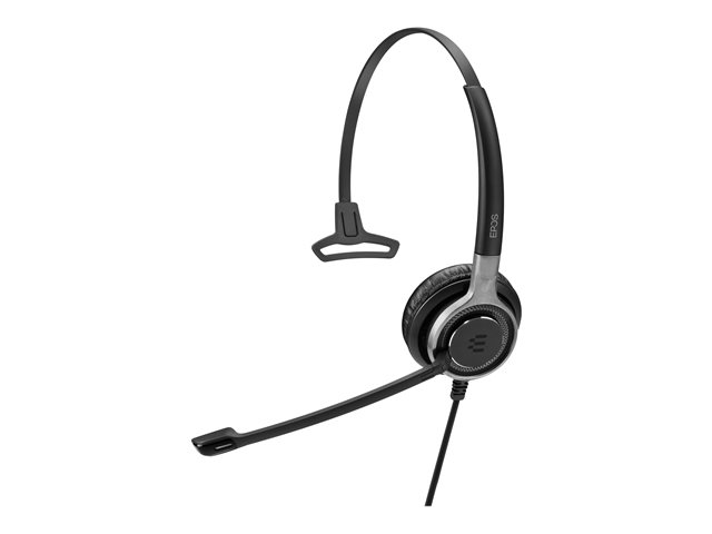 EPOS IMPACT SC 635 USB - Headset - on-ear - wired - USB, 3.5 mm jack - black, silver