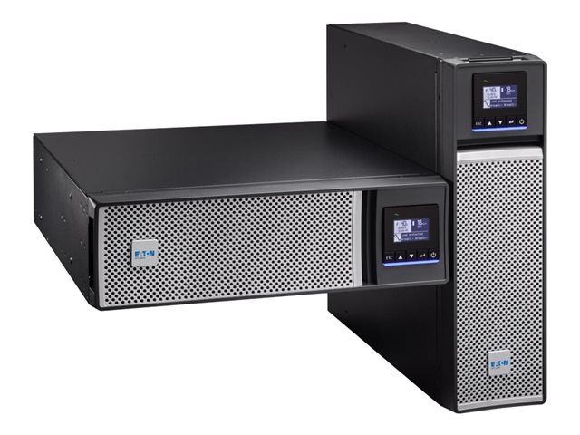 Eaton 5PX G2 - UPS (rack-mountable / external) - 2200 Watt - 2200 VA - RS-232, USB - output connectors: 10 - 3U