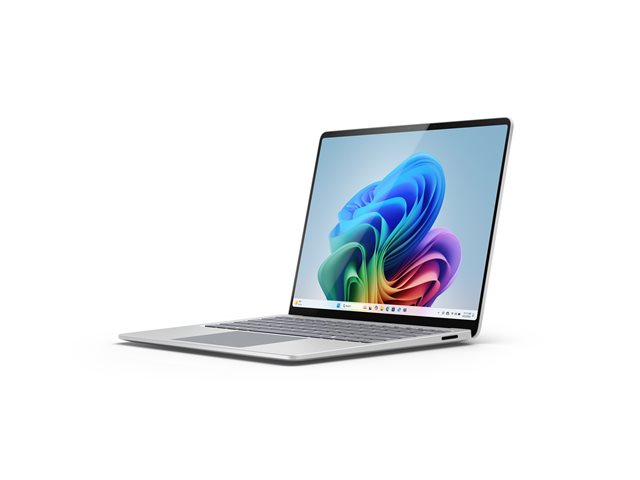 Microsoft Surface Laptop Copilot+ PC for Business - 7th Edition - Snapdragon X Elite - X1E-80-100 / up to 4 GHz - Win 11 Pro - Qualcomm Adreno - 16 GB RAM - 256 GB SSD - 13.8\" touchscreen 2304 x 1536 @ 120 Hz - Wi-Fi 7, Bluetooth - platinum