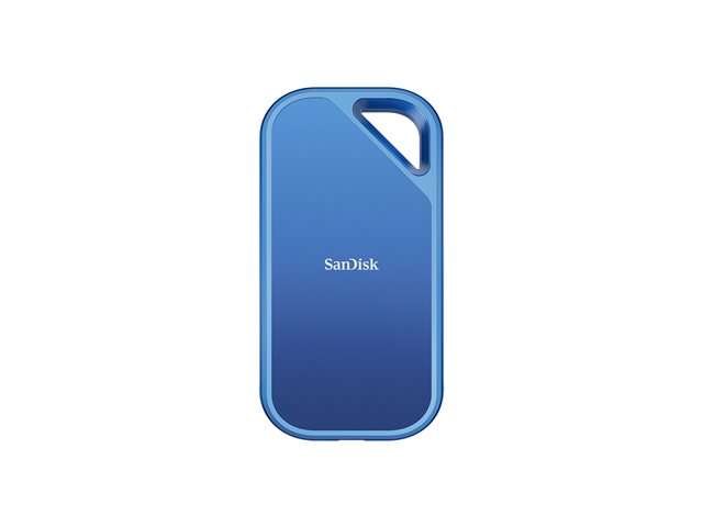 SanDisk Creator Pro - SSD - 4 TB - external (portable) - USB 3.2 Gen 2x2 (USB-C connector)