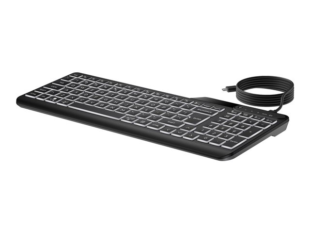 HP 400 BL WD KBD EMEA-INTL English