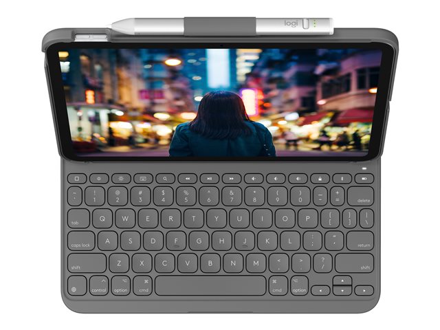 Slim Folio for iPad (10th gen) - GREY -
