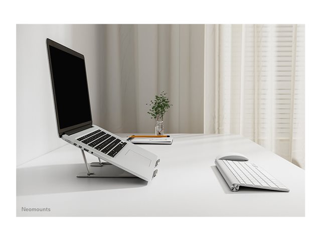 Neomounts NSLS085SILVER - Notebook stand - silver