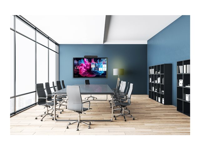 Avocor AVH-7520 - 75\" diagonale klasse H Series led-achtergrondverlichting lcd-scherm - interactief - met aanraakscherm (meerdere vingers) - 4K UHD (2160p) 3840 x 2160 - direct brandende led