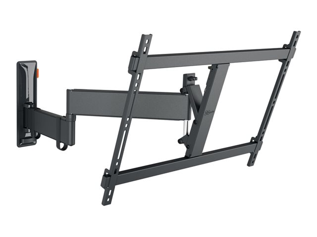 Vogel's Comfort TVM 3645 - Mounting kit (wall mount) - full-motion - for TV - aluminium - black - screen size: 40\"-77\"