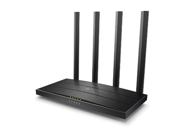 TP-Link Archer C80 V1 - Wireless router 4-port switch - 1GbE - Wi-Fi 5 - Dual Band