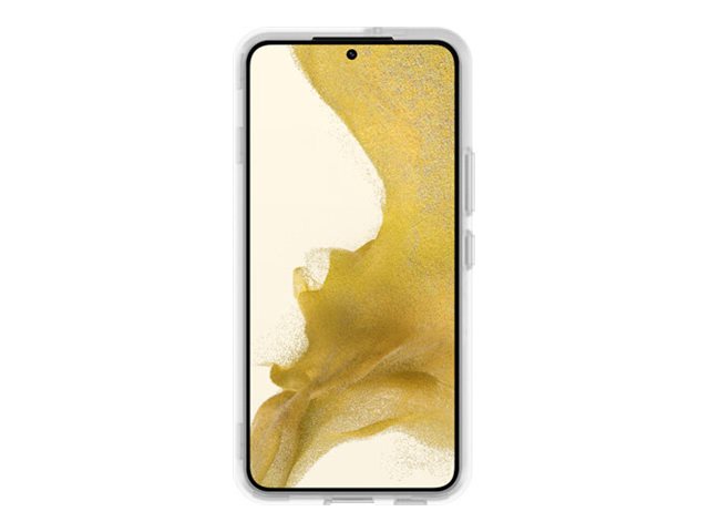 OtterBox React Series - Back cover for mobile phone - thermoplastic elastomer (TPE), polycarbonate - clear - for Samsung Galaxy S22