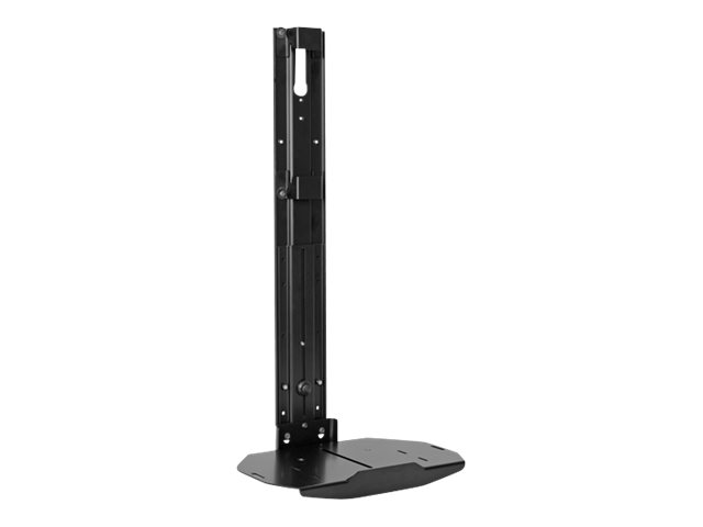 Chief Fusion Lower Component Shelf FCA802 - Mounting component (shelf, mount bracket) - for AV System - black - TAA Compliant