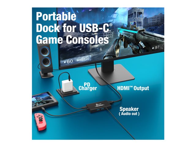Video Capture USB Hub