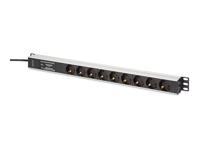 Aluminium PDU Rackmountable frequency fi