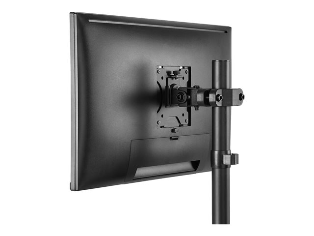 Neomounts FL40-430BL11 - Mounting kit (pole mount) - full-motion - for TV - black - screen size: 17\"-32\"