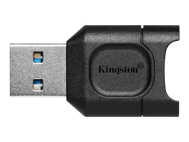 Kingston MobileLite Plus - Card reader (microSD, microSDHC, microSDHC UHS-I, microSDHC UHS-II, microSDXC, microSDXC UHS-I, microSDXC UHS-II) - USB 3.2 Gen 1