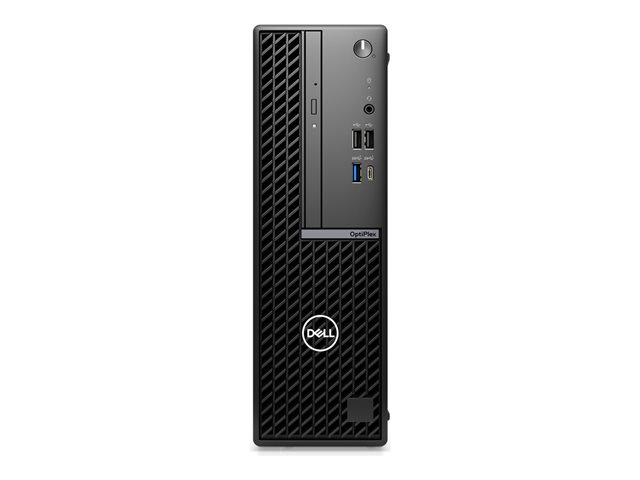 Dell OptiPlex 7020 - SFF Core i5 i5-14500 / up to 5 GHz - RAM 8 GB - SSD 512 GB - NVMe, Class 35 - UHD Graphics 770 - Gigabit Ethernet, Bluetooth, IEEE 802.11ax (Wi-Fi 6E) - Win 11 Pro - monitor: none - black - BTS - with 1 Year Basic Onsite (AT, DE - 2 Years)