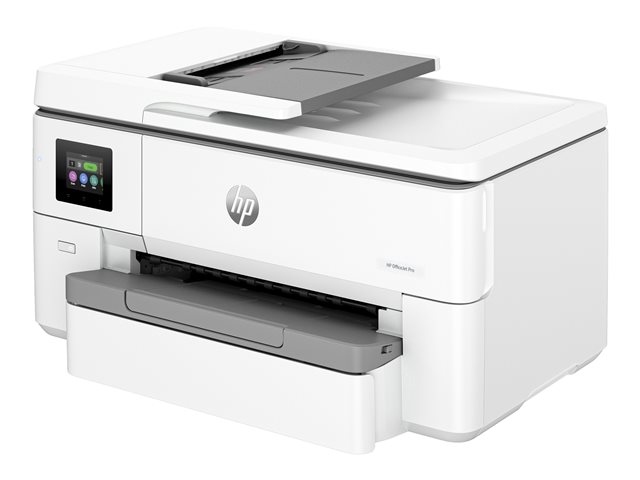 HP Officejet Pro 9720e Wide Format All-in-One - Multifunction printer - colour - ink-jet - A3/Ledger (297 x 432 mm) (original) - A3 (media) - up to 18 ppm (copying) - up to 22 ppm (printing) - 250 sheets - USB 2.0, LAN, Wi-Fi(ac), Bluetooth - cement