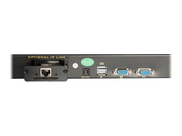 17IN LCD KVM Console 16-Port VGA