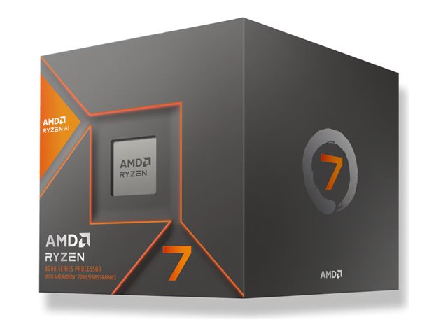 AMD Ryzen 7 8700G - 4.2 GHz - 8-core - 16 threads - 16 MB cache - Socket AM5 - Box