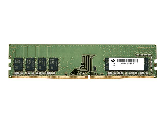 HP - DDR4 - module - 8 GB - DIMM 288-pin - 2933 MHz / PC4-23400 - 1.2 V - unbuffered - non-ECC - for Workstation Z4 G4