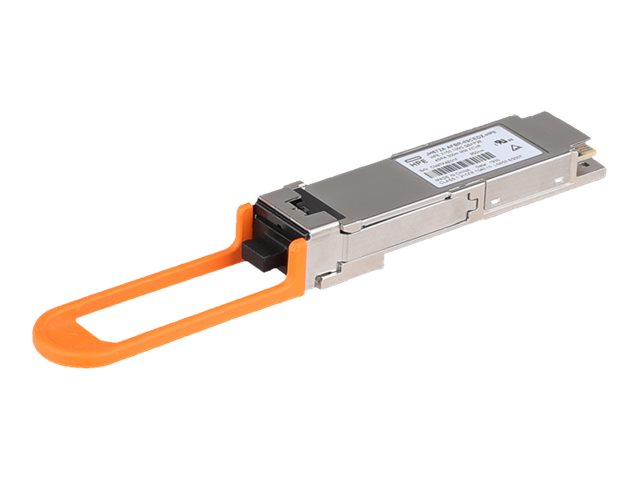 HPE X150 - QSFP28 transceiver module - 100GbE - 100GBase-ESR4 - up to 300 m - for FlexFabric 12900E 36, 12916E 10, 12XXX, 5710 24, 5945 32QSFP28, 59XX 2-slot