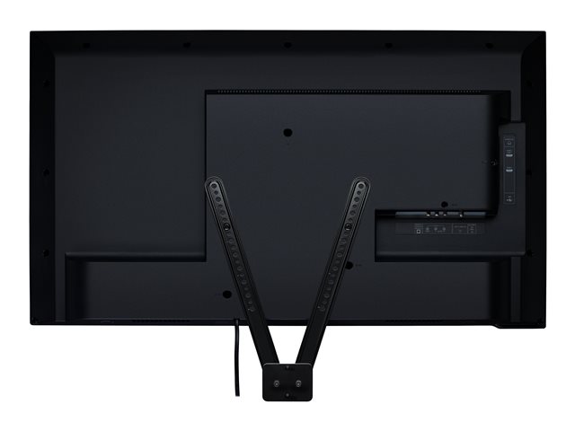 Logitech TV MOUNT - Camera mount - on-the-monitor mountable - for Small Room Solution for Google Meet, for Microsoft Teams Rooms, for Zoom Rooms